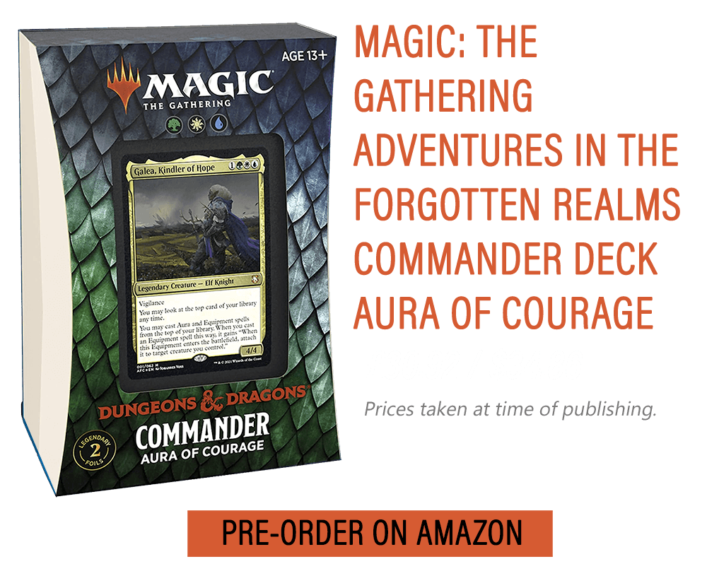 MTG D&D Forgotten Realms Commander Decks: Release Date, Pre-orders, Where to Buy & More