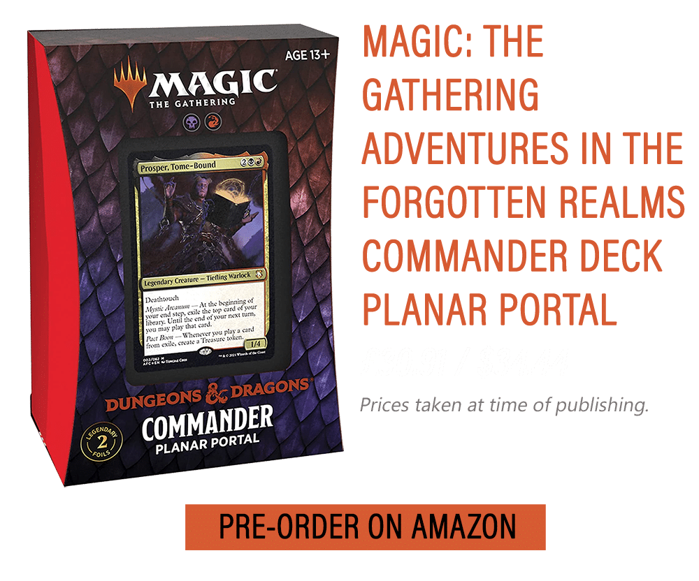 MTG D&D Forgotten Realms Commander Decks: Release Date, Pre-orders, Where to Buy & More