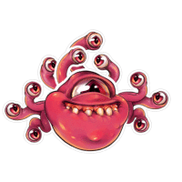Beholder sticker MTG Arena