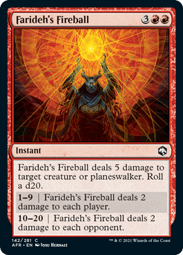 farideh's fireball