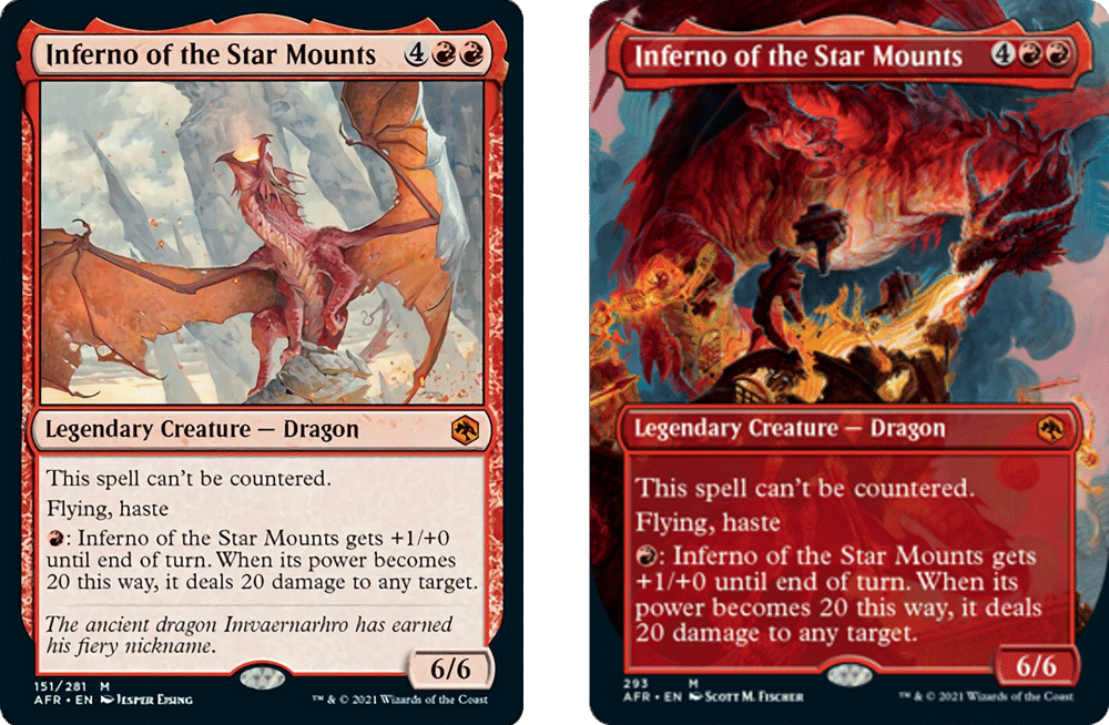 Ten Most Expensive MTG Cards From the Forgotten Realms