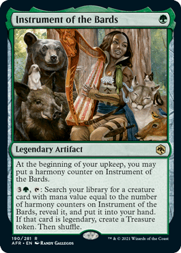 instrument of bards