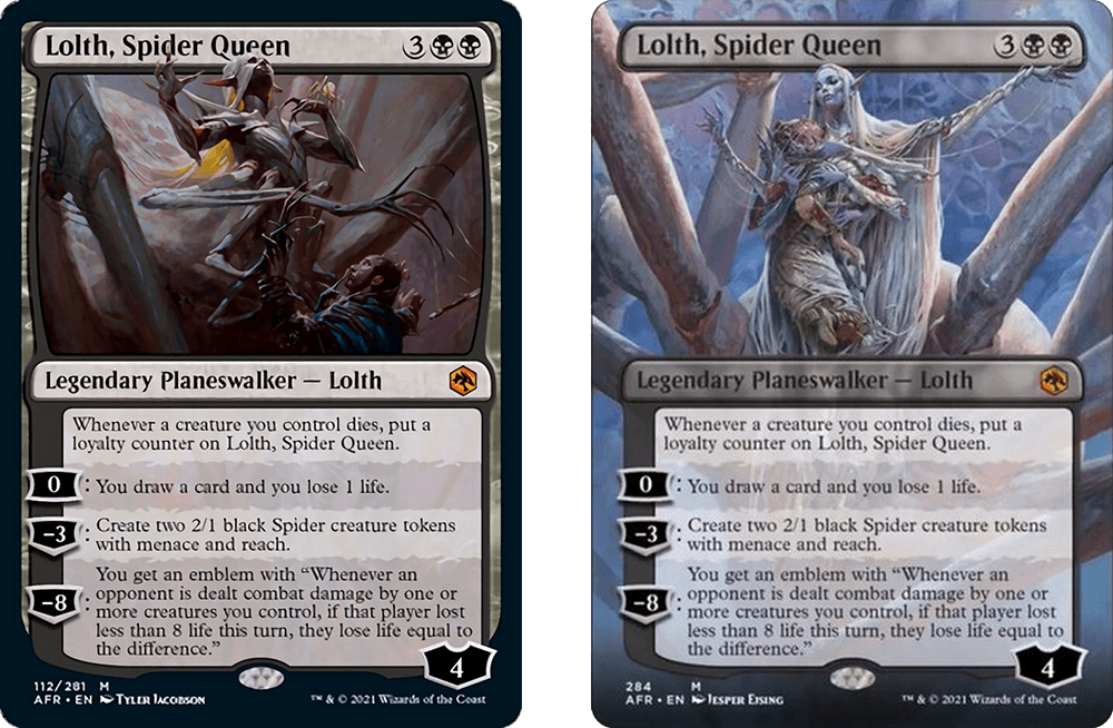 Ten Most Expensive MTG Cards From the Forgotten Realms