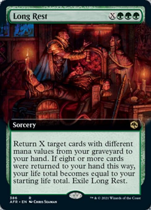 Long Rest-extended