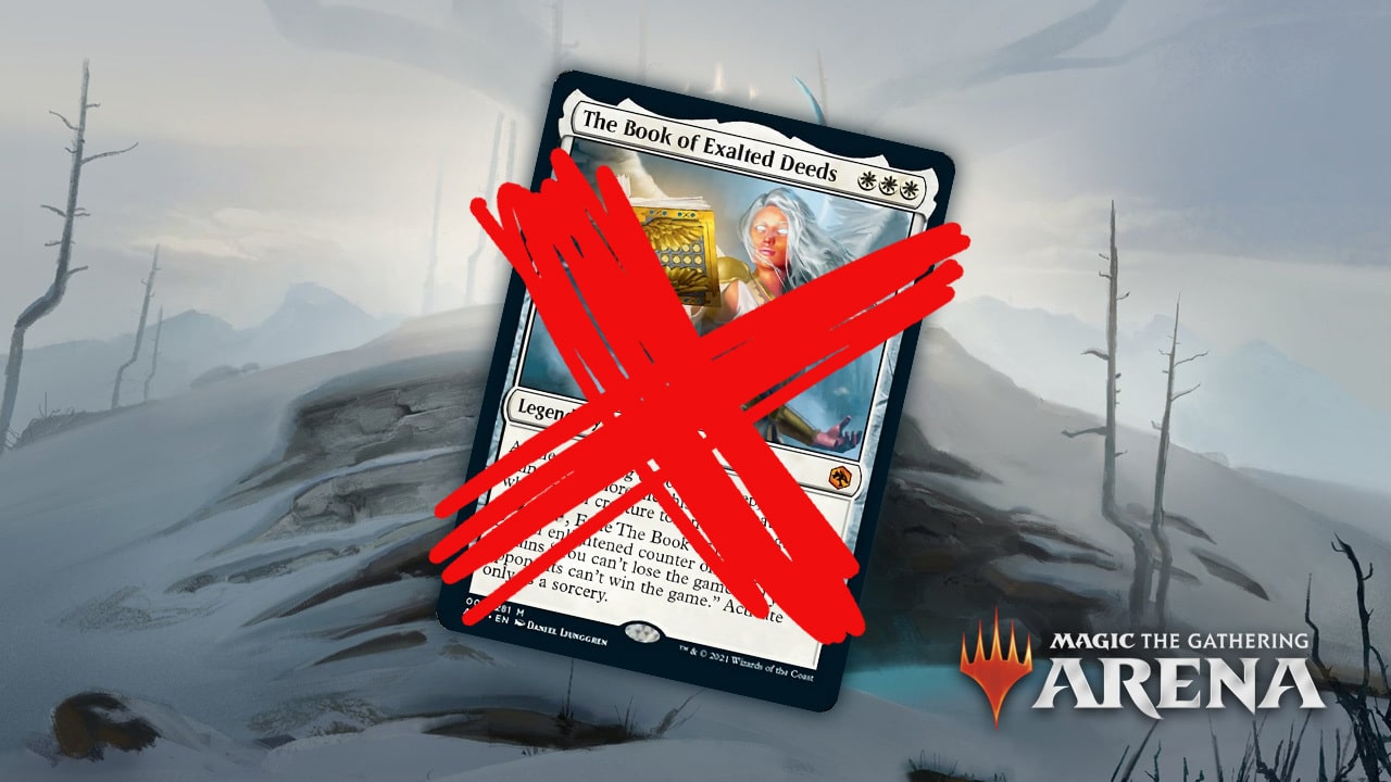 Book of exalted deeds banned cover