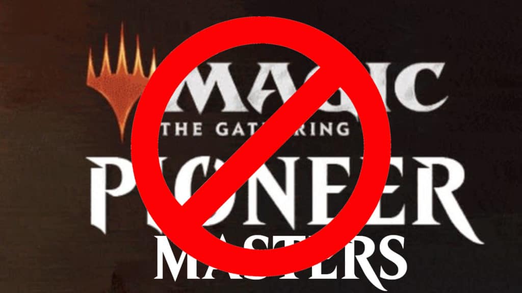 Pioneer Masters Paused