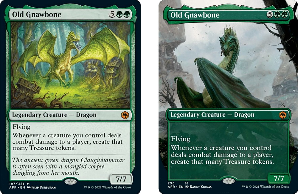 Ten Most Expensive MTG Cards From the Forgotten Realms