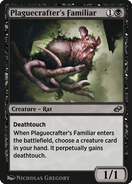 plaguecrafter's-familiar