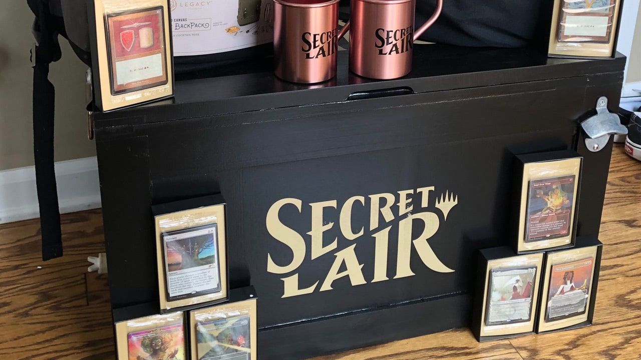 MTG Creators Reveal Super Rare Secret Lair Super Drop Cards