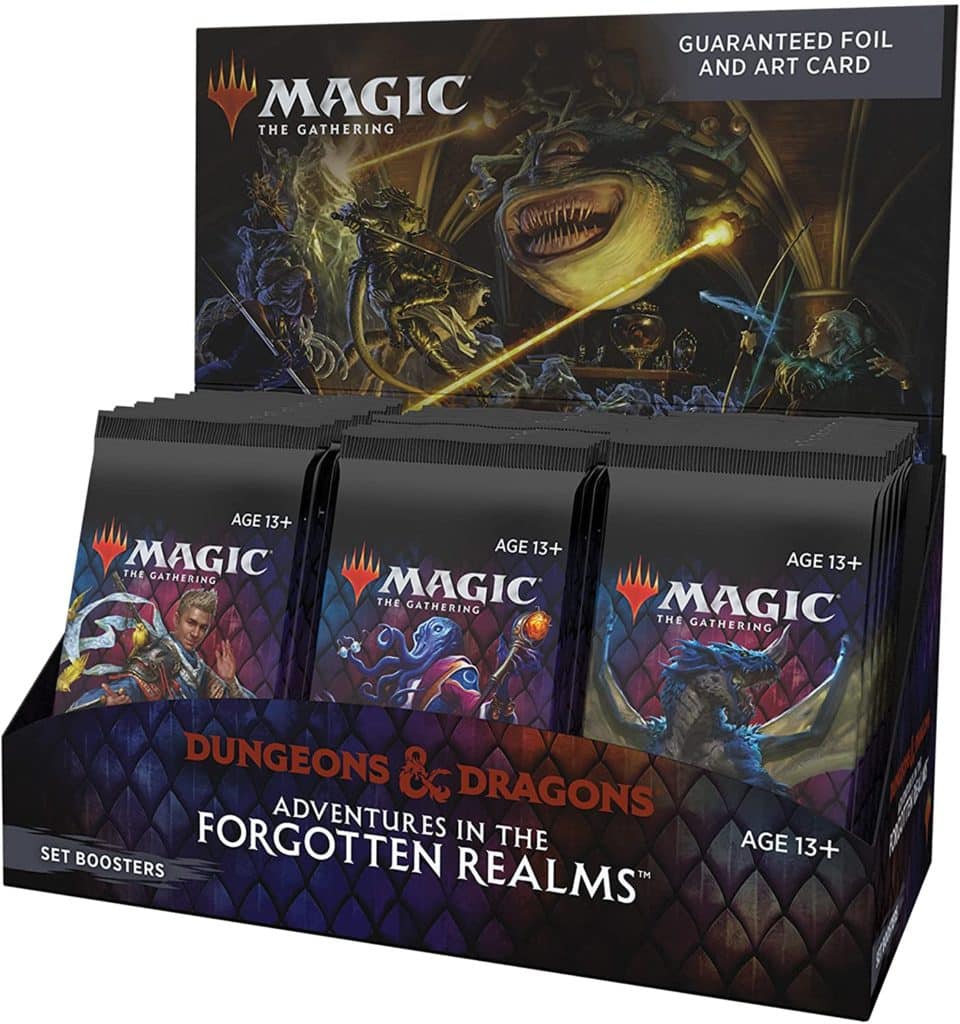 Adventures in the Forgotten Realms Set Booster