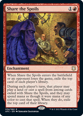 share-the-spoils