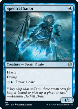 spectral sailor