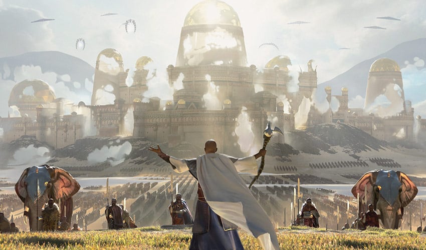 Teferi's Protection art