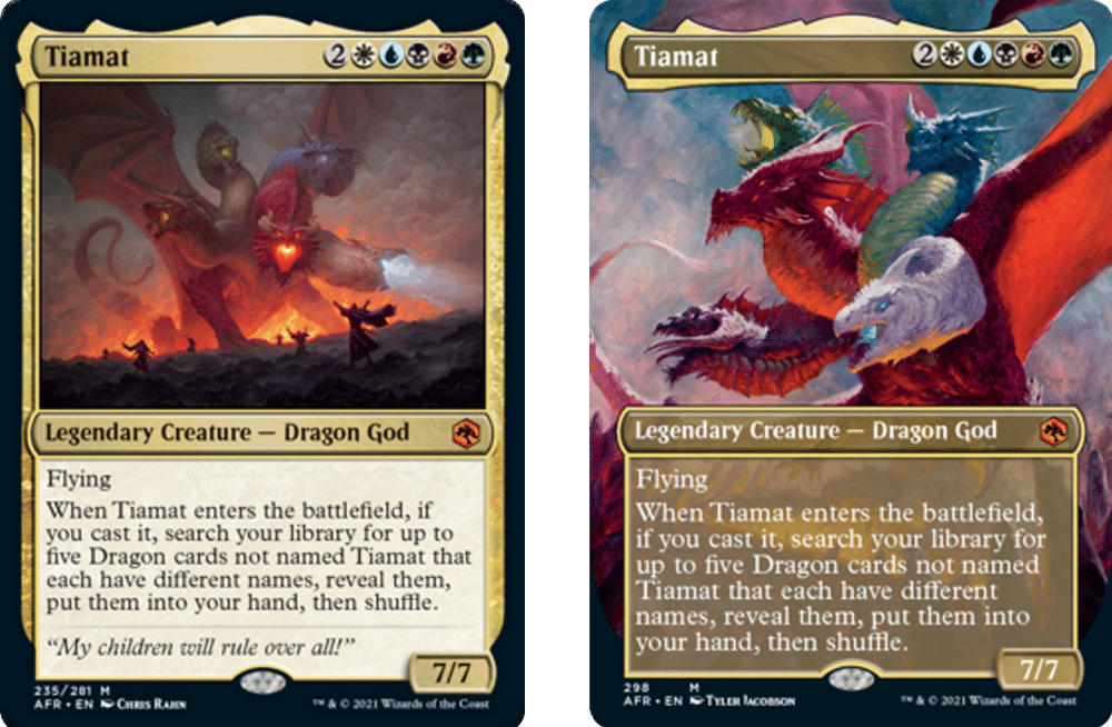 Ten Most Expensive MTG Cards From the Forgotten Realms