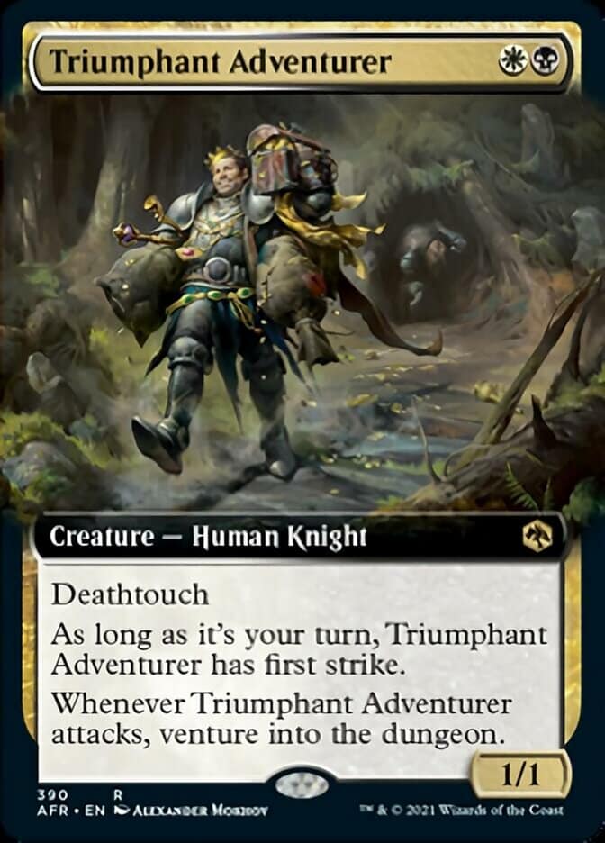 triumphant adventurer-extended