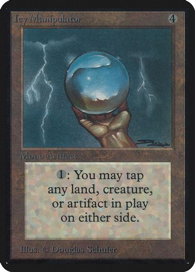 Alpha Icy Manipulator