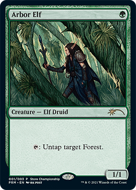 Arbor Elf Store Championship Promo