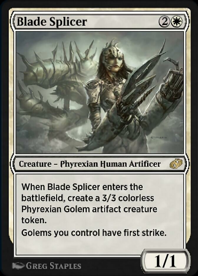 Blade Splicer
