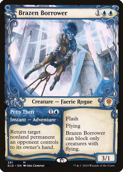 Brazen Borrower Showcase