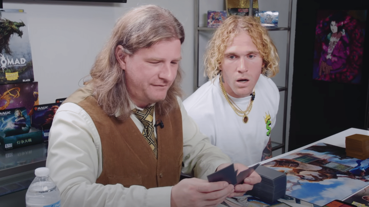 Cassius Marsh and the Professor on I Hate Your Deck