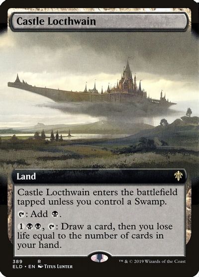 Castle Lochtwain extended