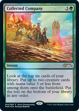 Collected Company Store Championship Promo