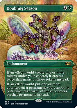 Doubling Season Double Mastesr Box Topper