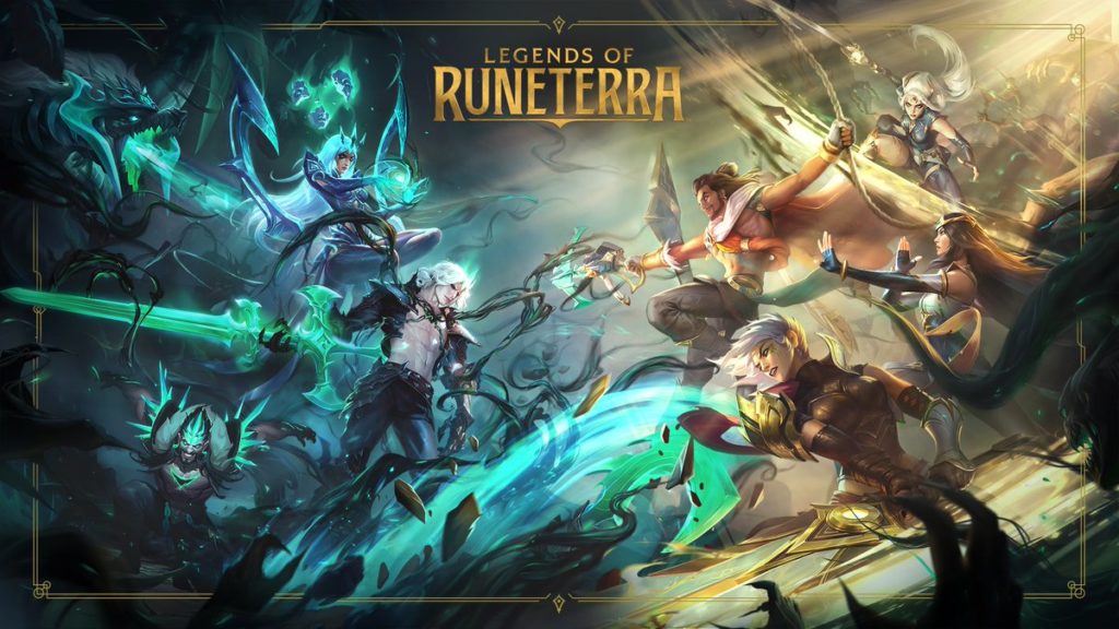Legends of Runeterra Banner