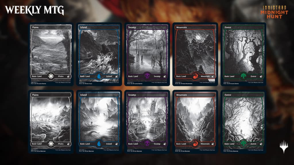 Everything We Know About MTG's Innistrad: Midnight Hunt - Release Date, Previews & More
