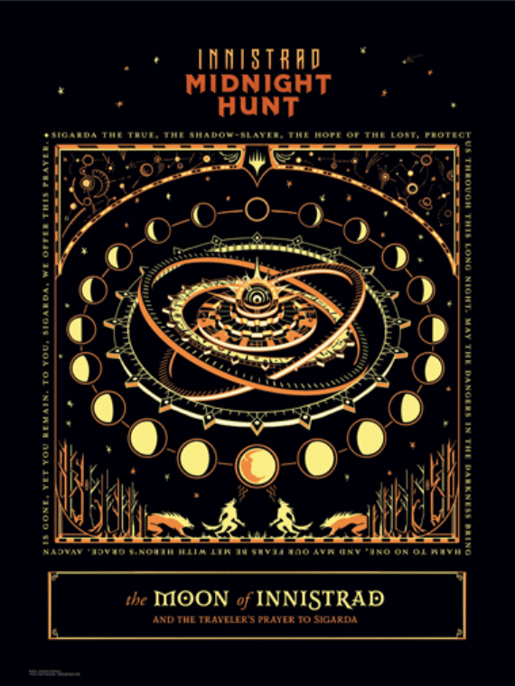 Innistrad: Midnight Hunt Promotional Poster