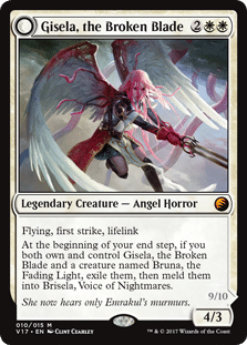 Gisela, The Broken Blade