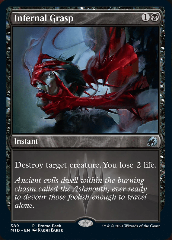 Infernal Grasp Promo