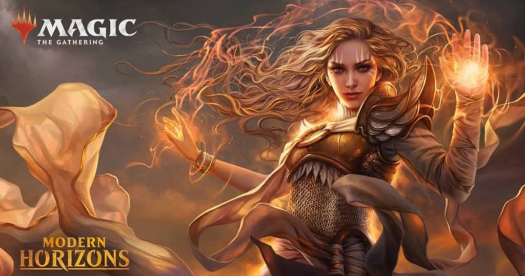 Modern Horizons Banner with Serra