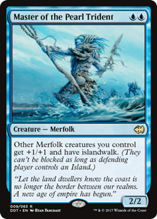 Master of the Pearl Trident