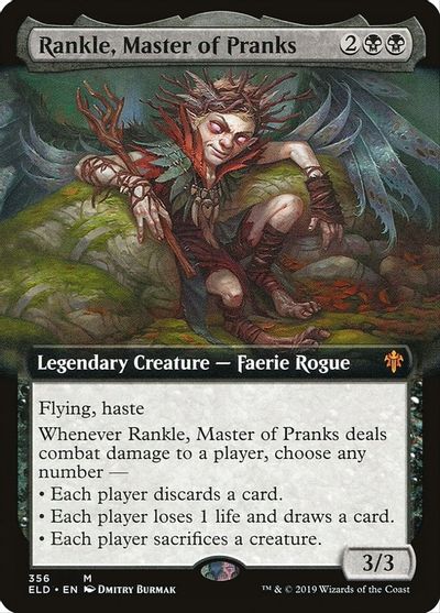 Rankle Extended