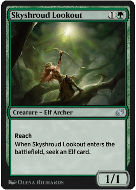 Skyshroud Lookout English