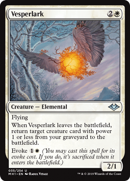 Vesperlark