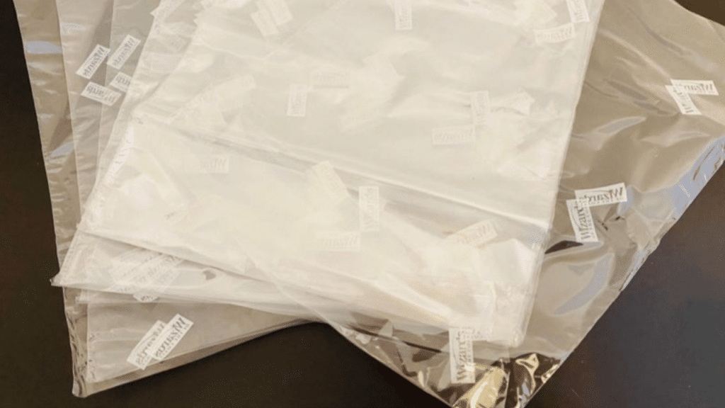 WOTC SHIRNK WRAP