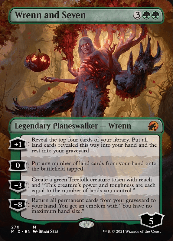 Wrenn and Seven Borderless