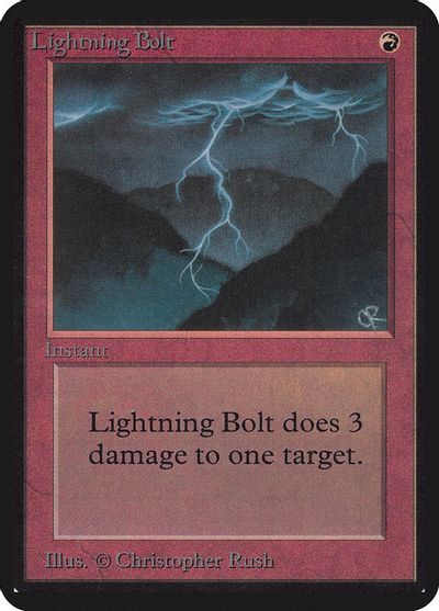 alpha lightning bolt