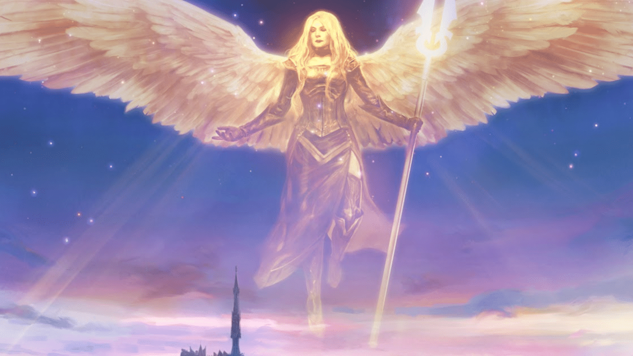 avacyn angel of hope showcase art