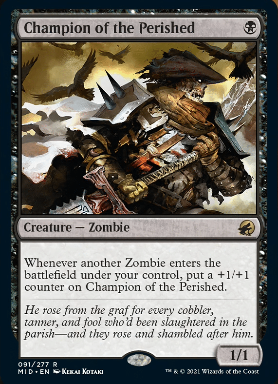 champion of the perished
