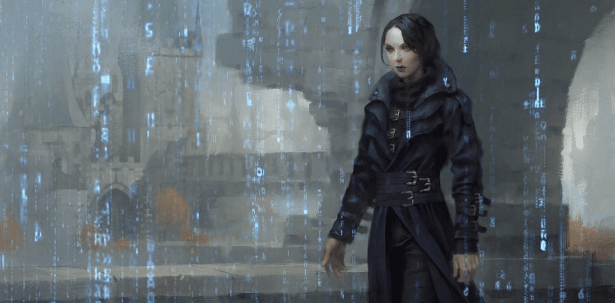 Cyberpunk MTG