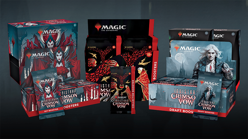 Everything We Know About MTG’s Innistrad: Crimson Vow – Release Date, Previews & More