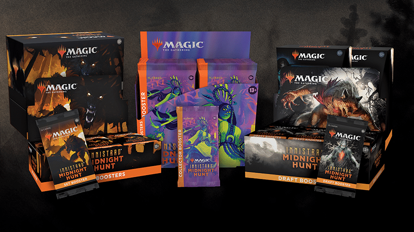 Everything We Know About MTG's Innistrad: Midnight Hunt - Release Date, Previews & More
