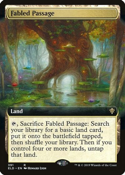 fabled pasage extended