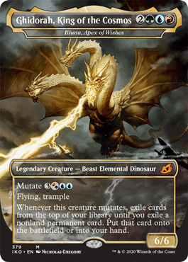 Illuna, Apex of Wishes Box Topper