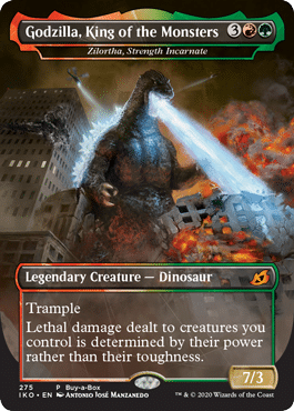 Zilortha, Strength Incarnate Box Topper