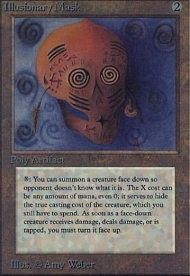 Alpha Illusionary Mask