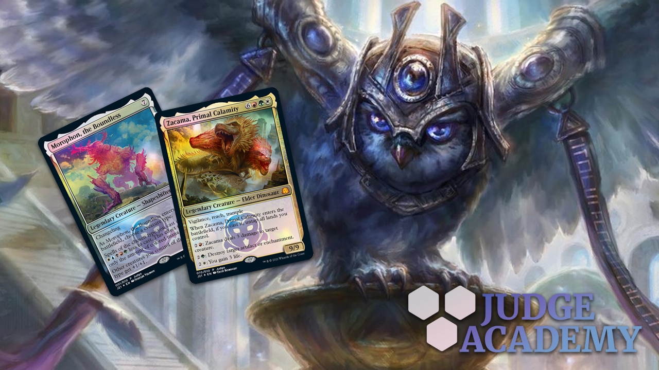 Check Out These Stunning New MTG Judge Academy Promos
